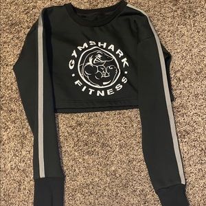 Gymshark cropped hoodie